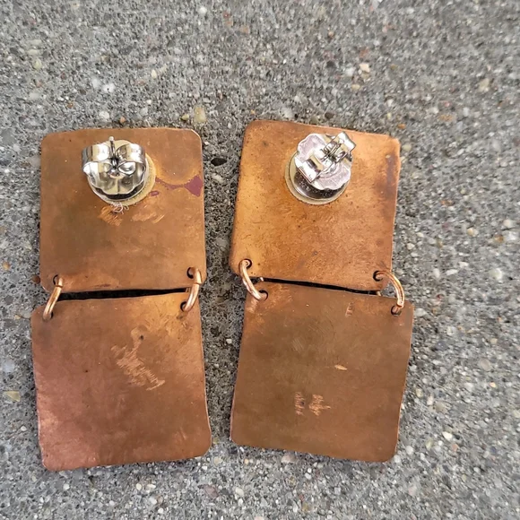 S. A. Gruber Earrings - Picture 5 of 5